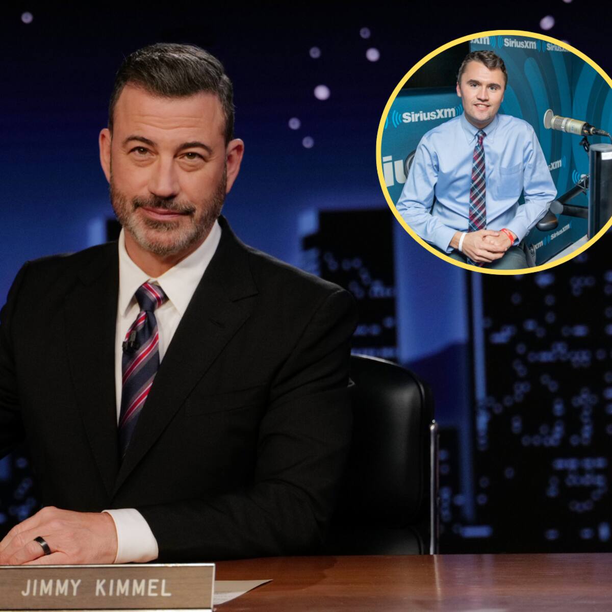 Jimmy Kimmel pidió perdón por los comentarios de Kirk y arremetió contra Donald Trump