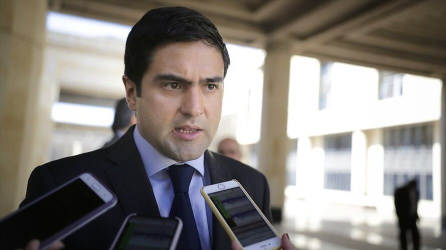 La W conoció que Samuel Hoyos probablemente no aceptará el ofrecimiento de Álvaro Uribe de ser candidato a la Gobernación de Cundinamarca. Foto: Colprensa