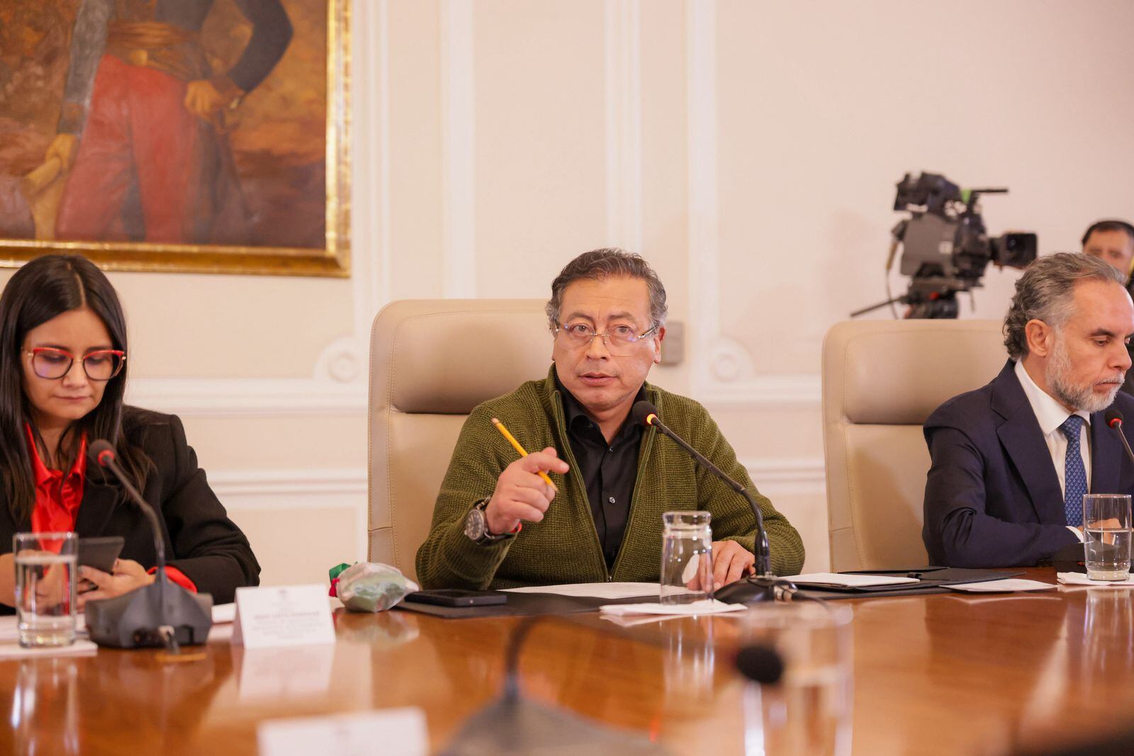Gustavo Petro. Foto: Presidencia.