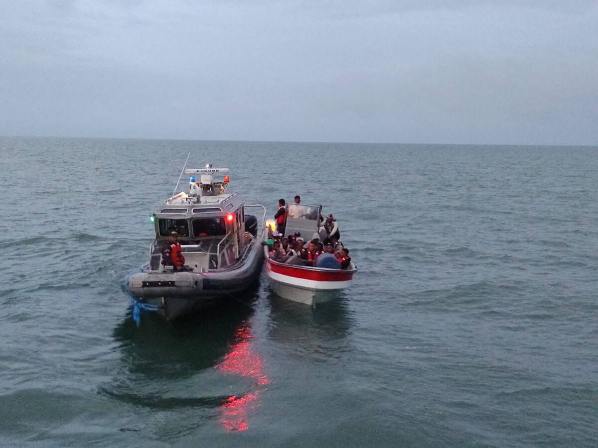 34 personas sobrevivieron a un naufragio en el Pacífico caucano