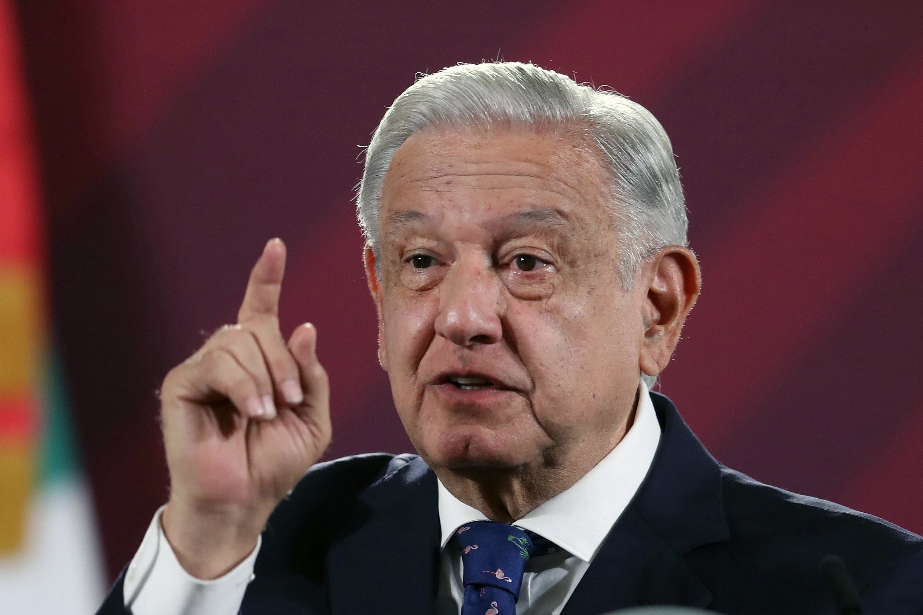 AMLO. Foto: EFE.