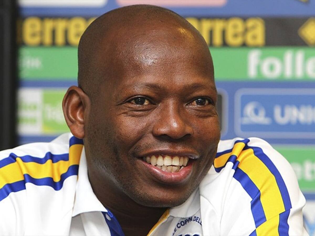 Faustino Asprilla fue admitido en proceso de reorganización empresarial