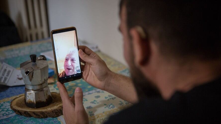 Además, en Italia se registró un incremento de más de 1.000% en el tiempo de videollamadas grupales.. Foto: Getty Images