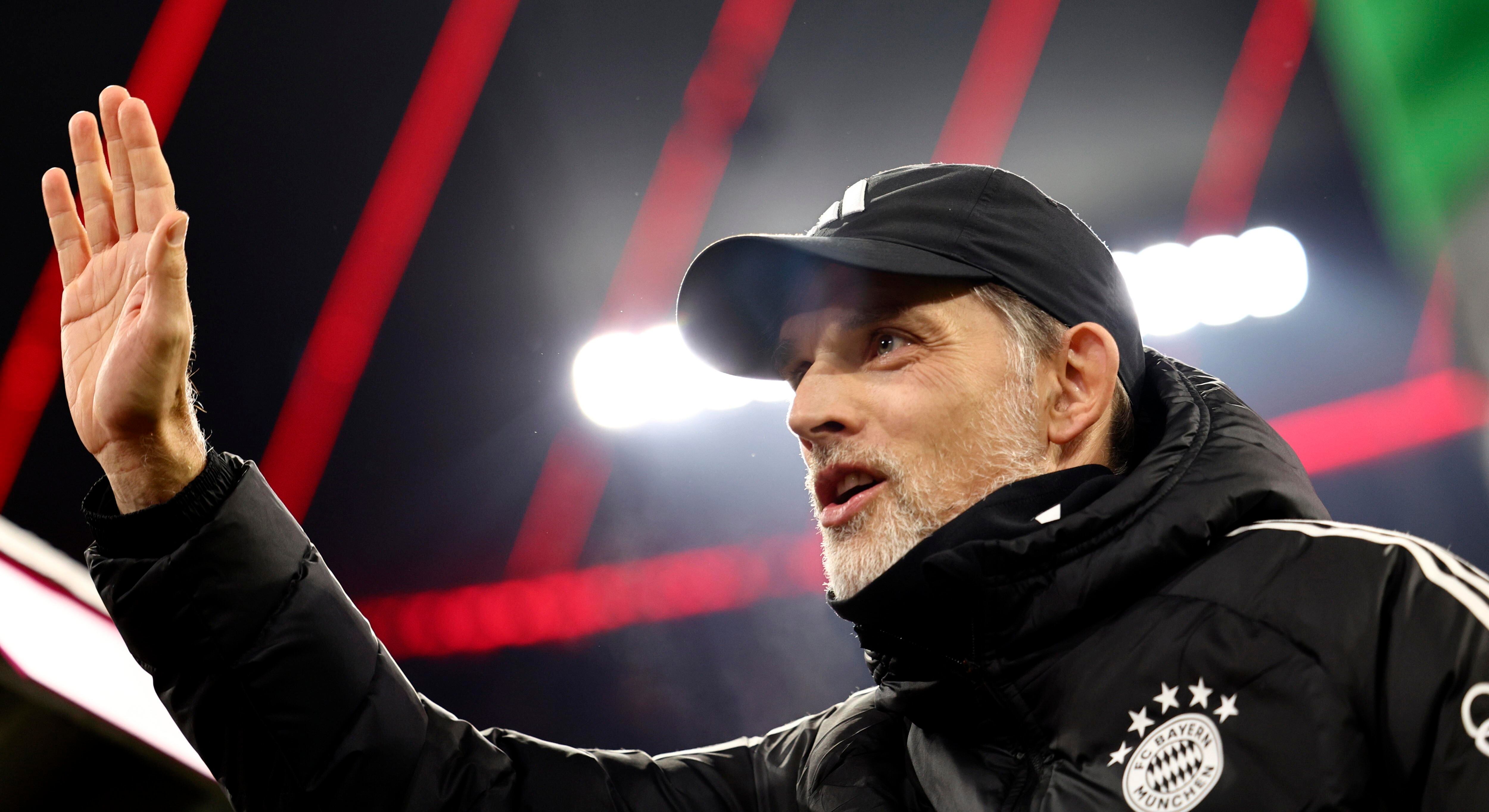 Thomas Tuchel. Foto: EFE.