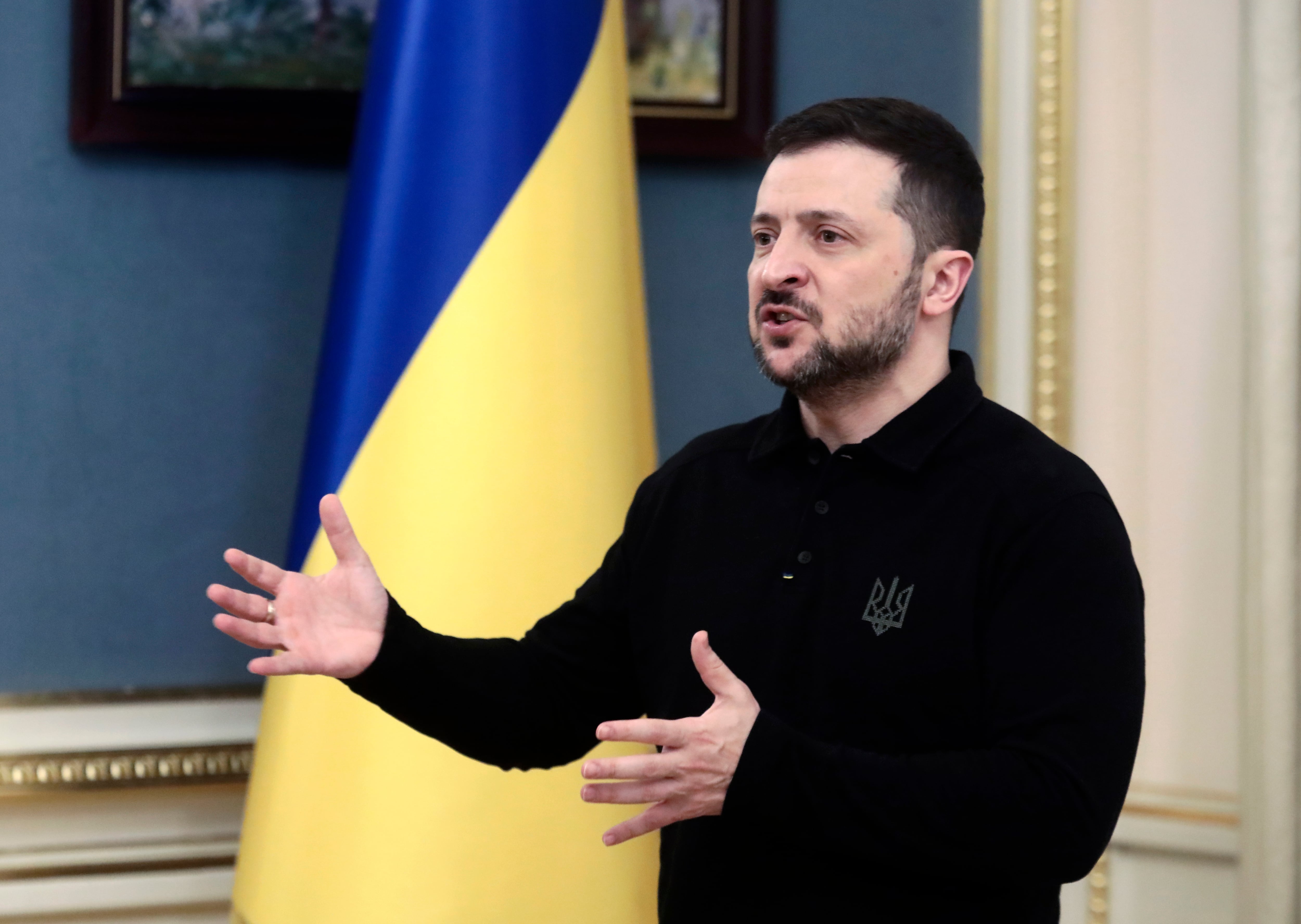 Volodímir Zelenski. FOTO: EFE/EPA/VOLODYMYR TARASOV