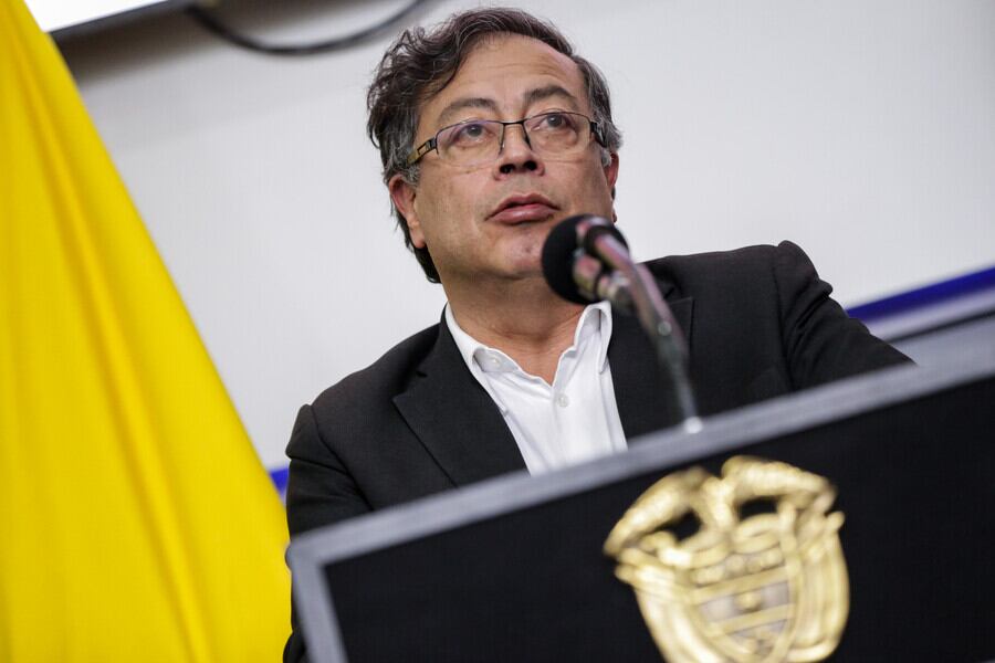 Presidente Gustavo Petro. Foto: Mariano Vimos / Colprensa