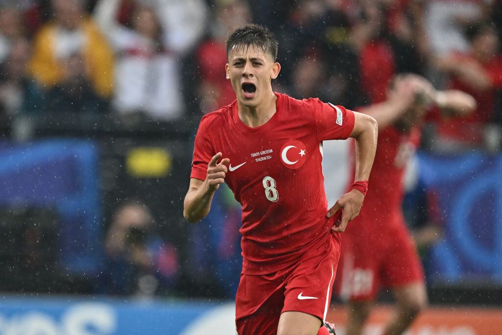 Arda Güler. (Photo by Sebastian Frej/MB Media/Getty Images)