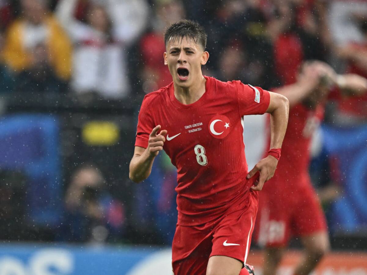 Con golazo de Arda Gúler, Turquía venció 3-1 a Georgia en la Eurocopa