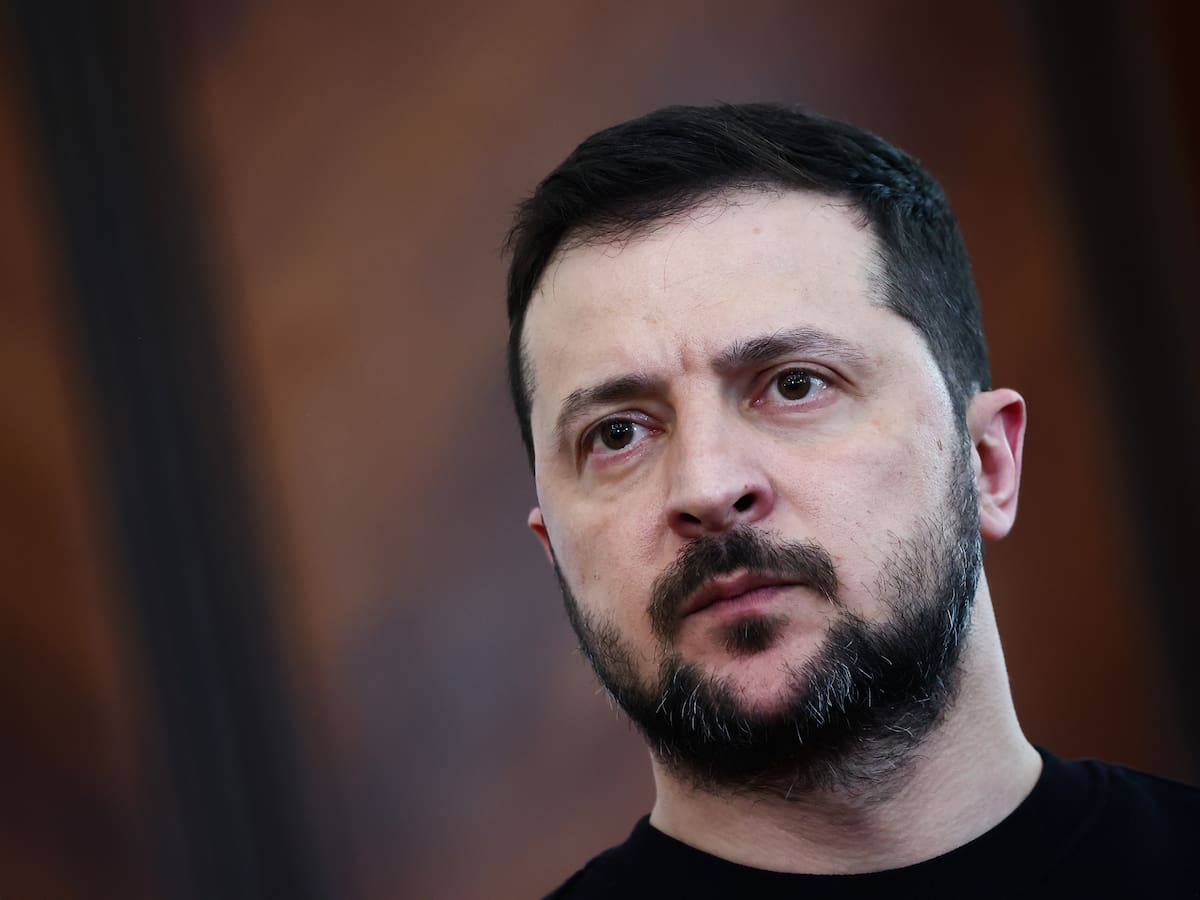 Zelenski acusó a Putin de querer presentar su cita con Trump como una “victoria personal”