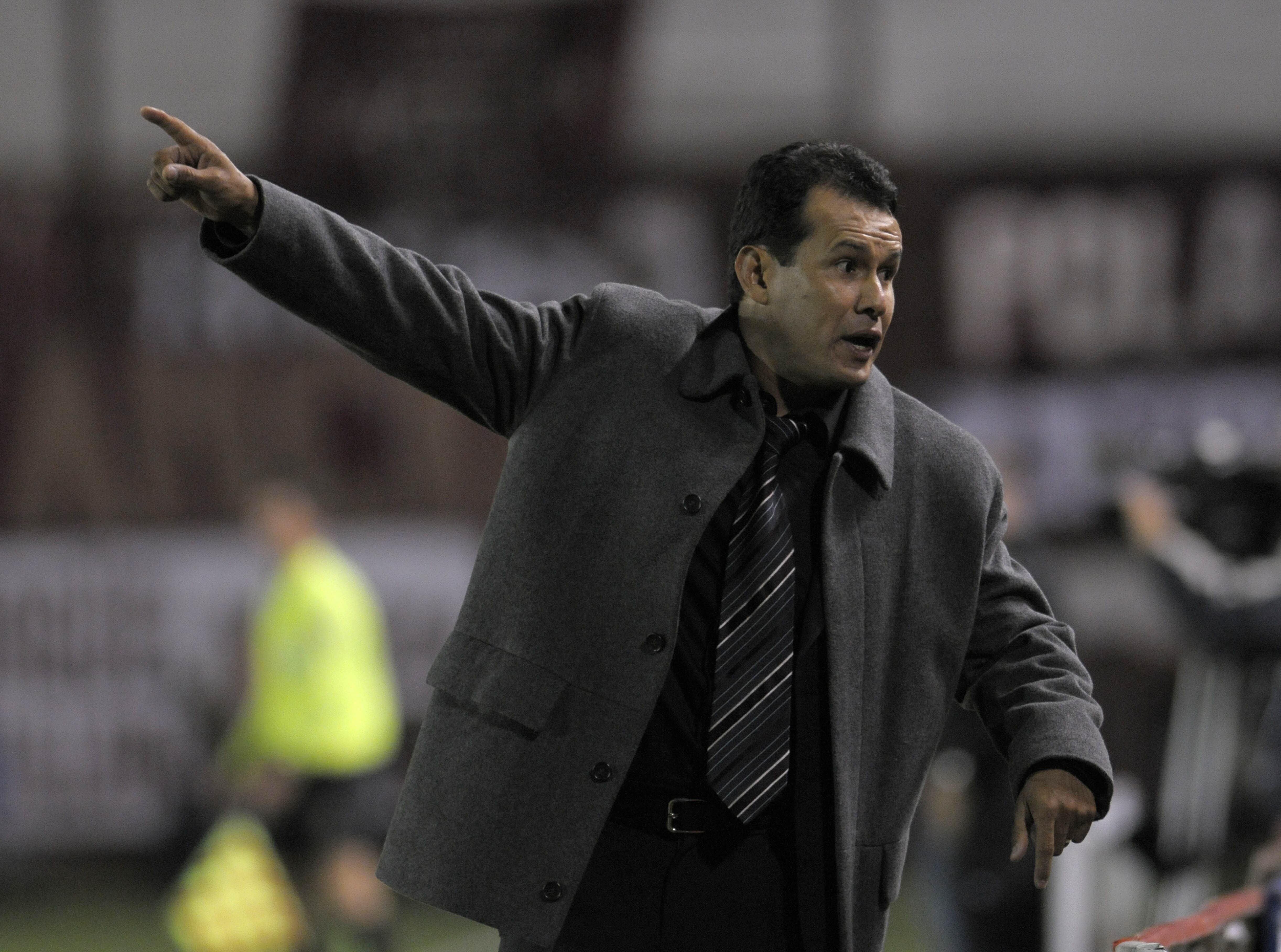 Juan Reynoso, nuevo técnico de Perú. Foto: Santiago Rios/LatinContent via Getty Images