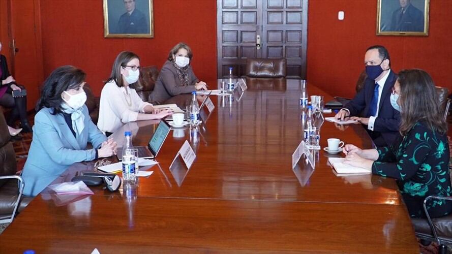 Colombia y Oficina de la ONU para DD.HH. cooperarán . Foto: Cancillería