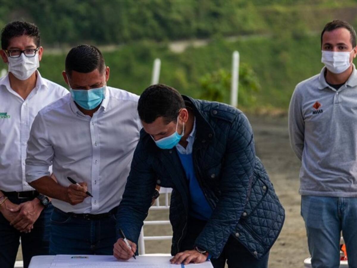 Habrá más recursos para construir el fuerte de carabineros en el occidente de Boyacá