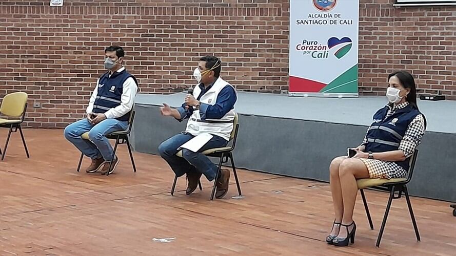 Alcaldía de Cali adopta medidas especiales por contagios de COVID-19. Foto: Alcaldía de Cali
