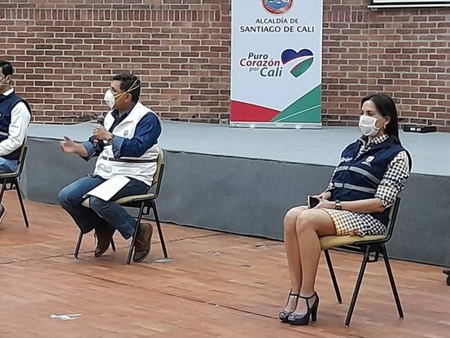 Alcaldía de Cali adopta medidas especiales por contagios de COVID-19. Foto: Alcaldía de Cali