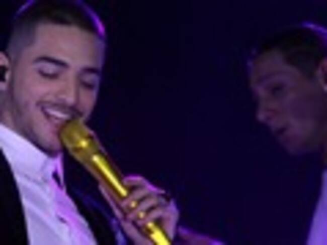 Maluma recibió fuertes críticas por su "denigrante" video "Cuatro babys". Foto: Colprensa.