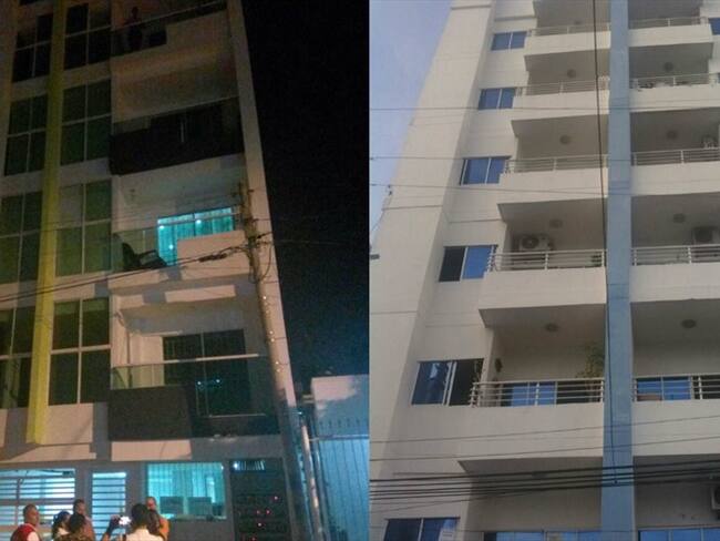 Edificios construidos por la firma Quiroz en Cartagena. Foto: La Wcon Julio Sánchez Cristo