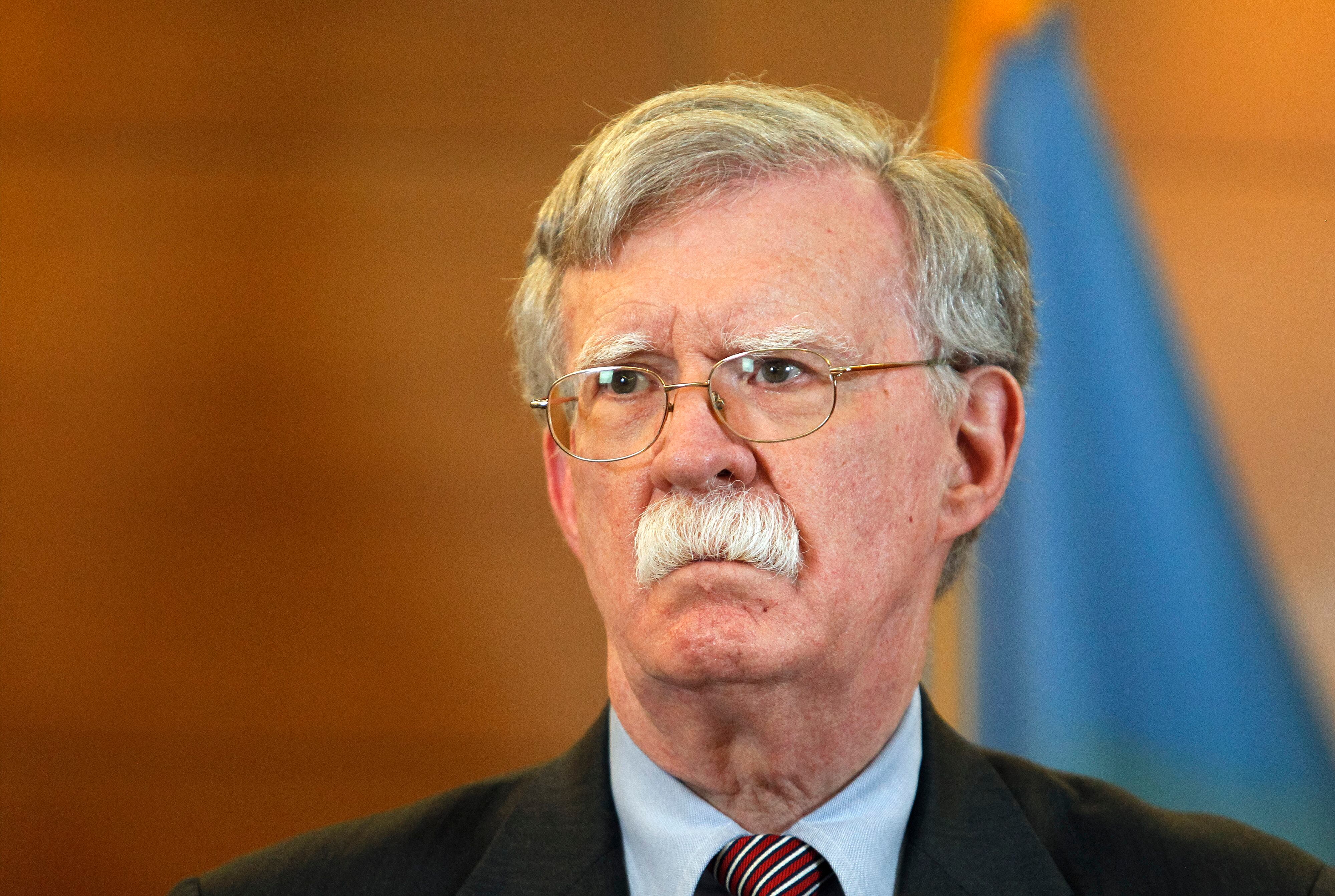 John Bolton, exasesor de Trump. Foto: STR/NurPhoto via Getty Images