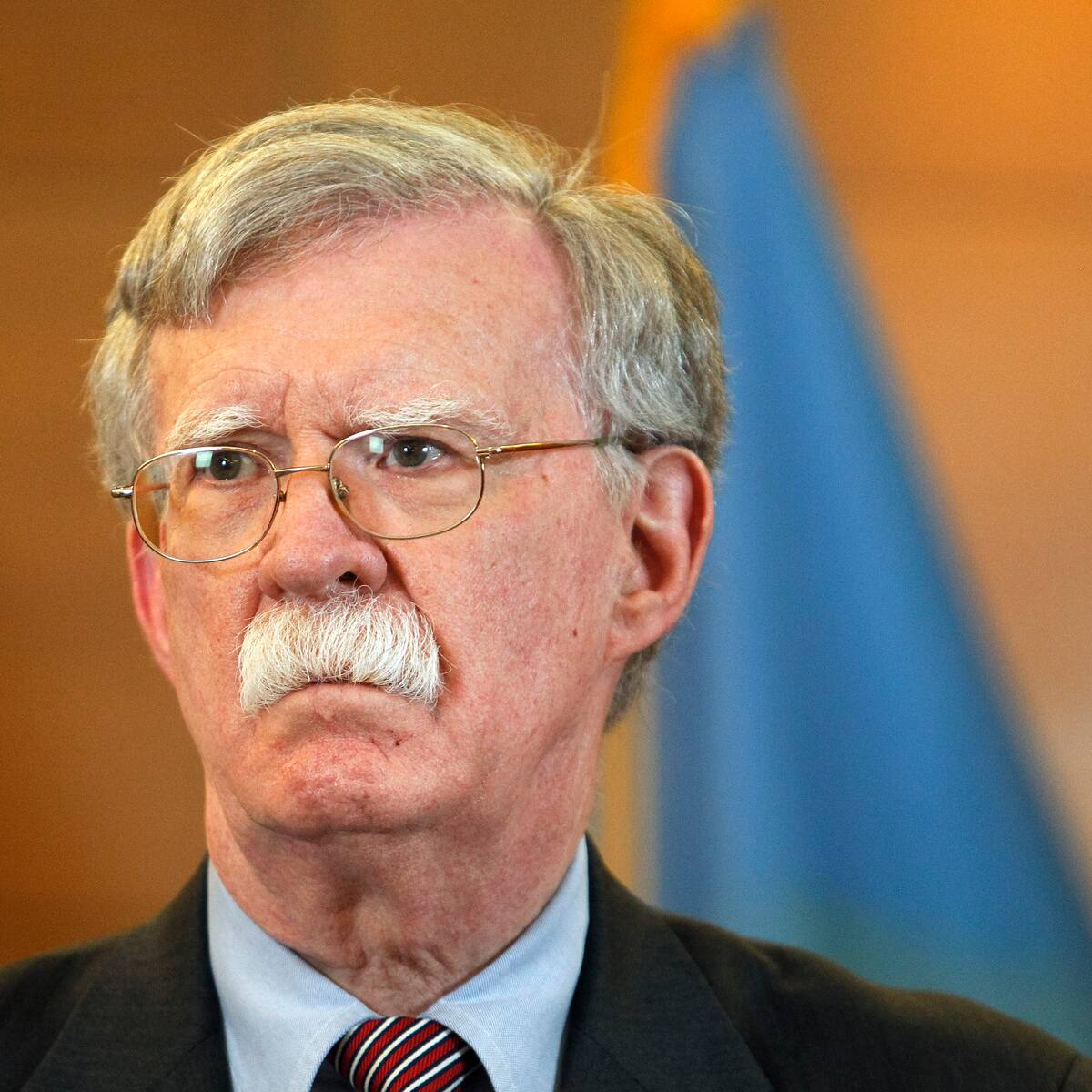 Exasesor de Trump John Bolton se declaró no culpable de divulgar información clasificada