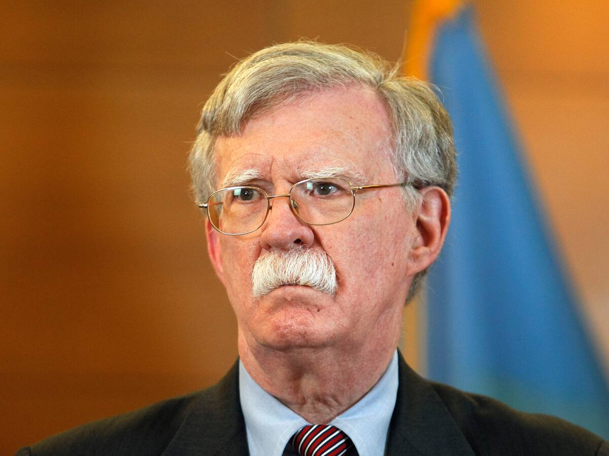 Exasesor de Trump John Bolton se declaró no culpable de divulgar información clasificada
