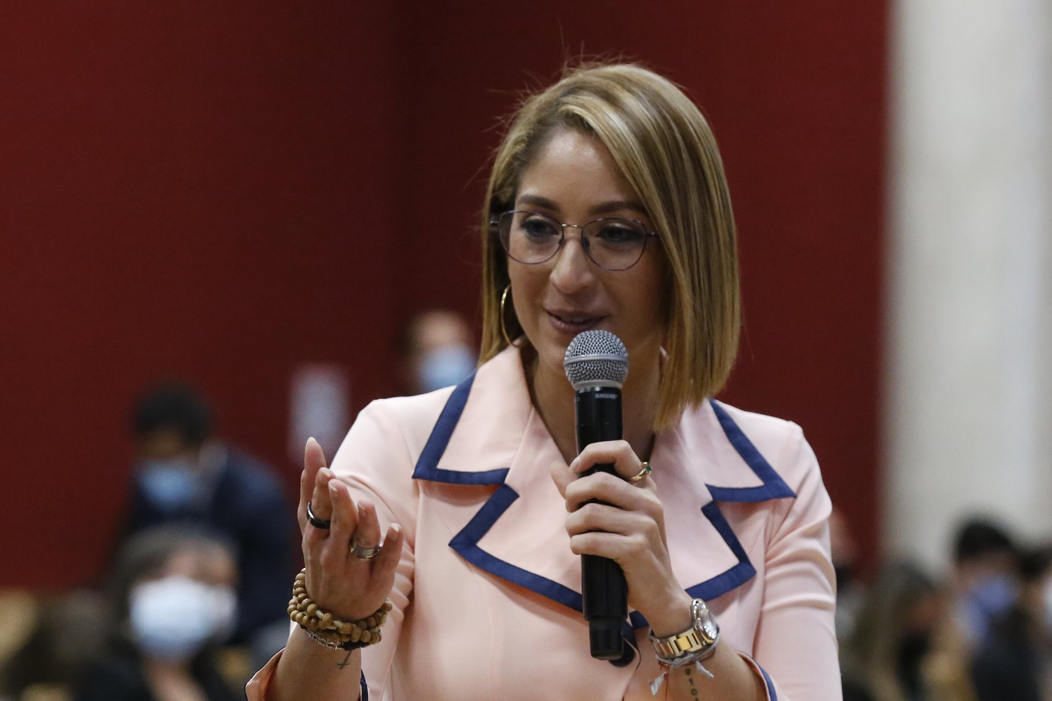 “Marica ya”: al estilo de Karol G, así le respondió Jennifer Arias a Juan Carlos Losada. Crédito: Colprensa