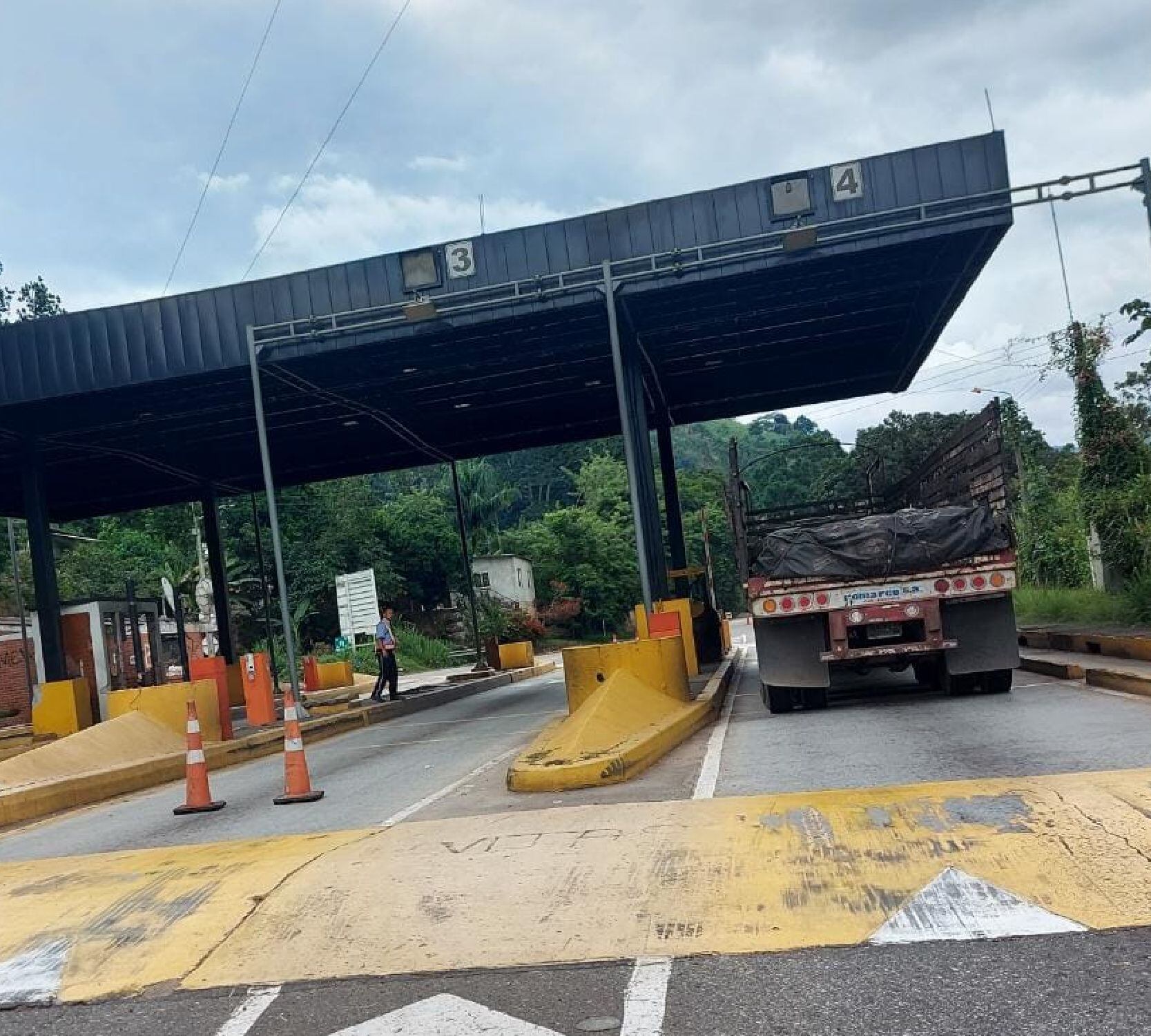 Peaje Rionegro. Foto: Cortesía del Invías
