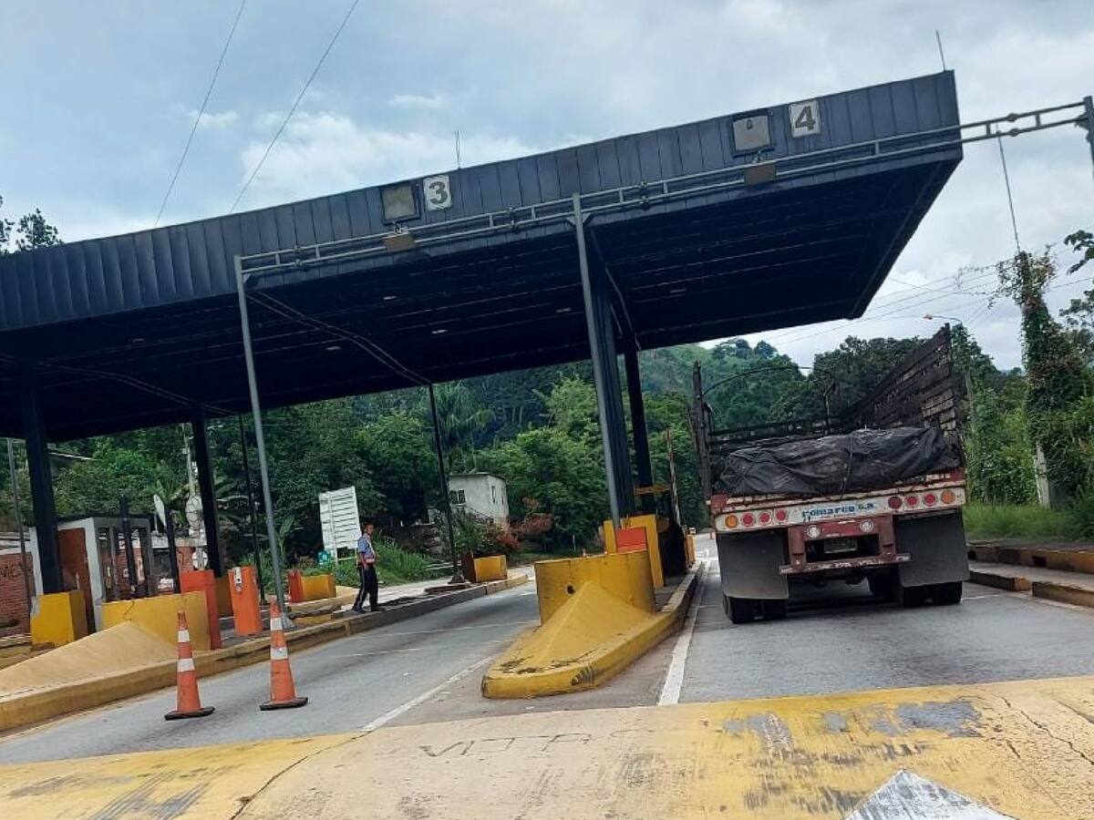 No hubo acuerdos entre comunidad de Rionegro y el Invías por activación de peaje