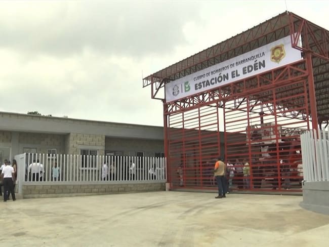 Ordenan el cierre de una estación de bomberos en Barranquilla tras caso de COVID-19