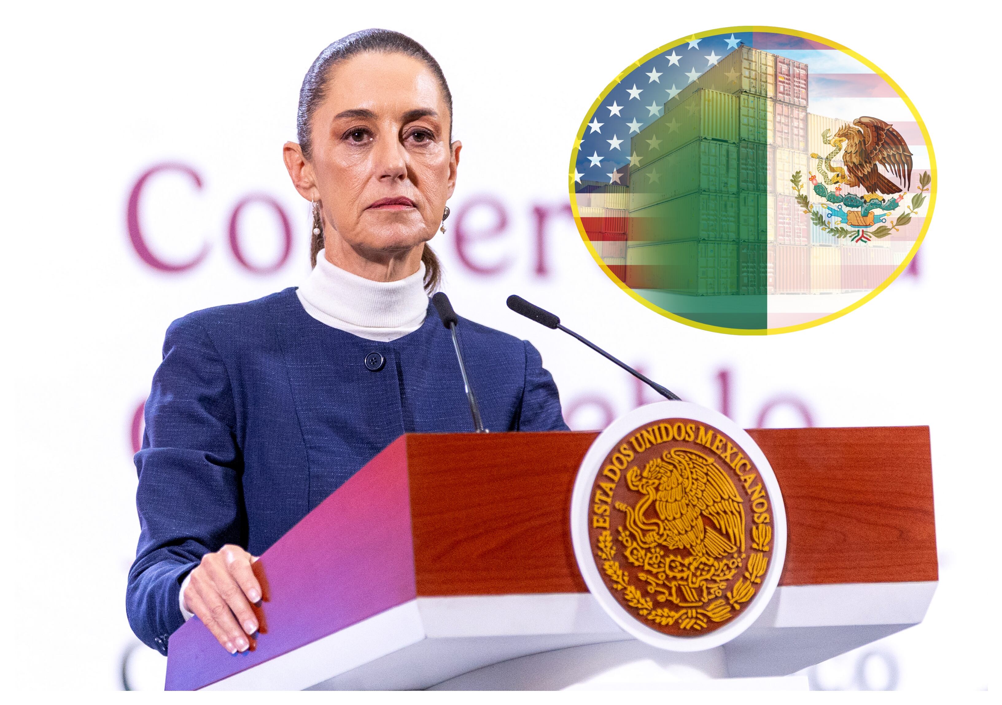 Imagen de referencia de Claudia Sheinbaum. FOTO: Aurora Martínez Corona/ObturadorMX/Getty Images