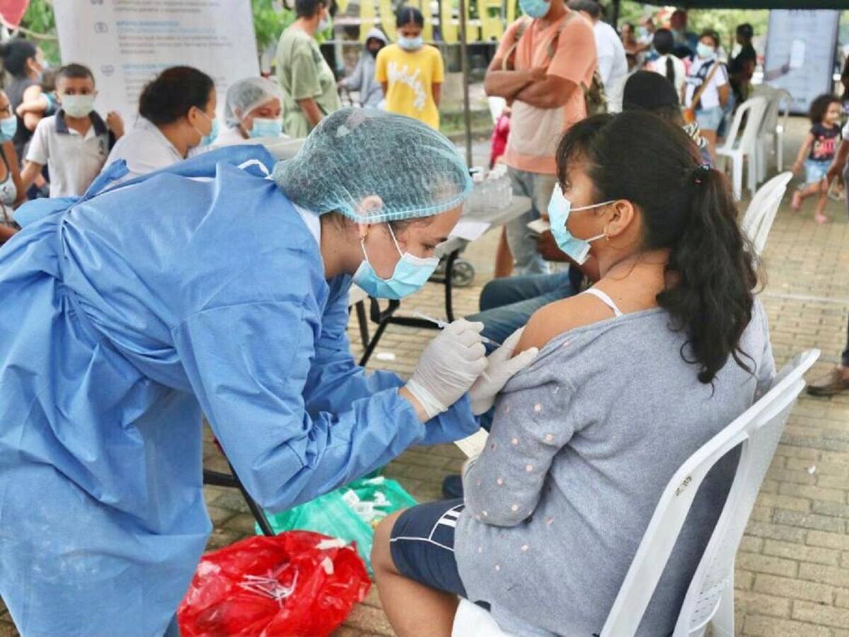 En un 33,35% habría bajado el ritmo de vacunación en Montería