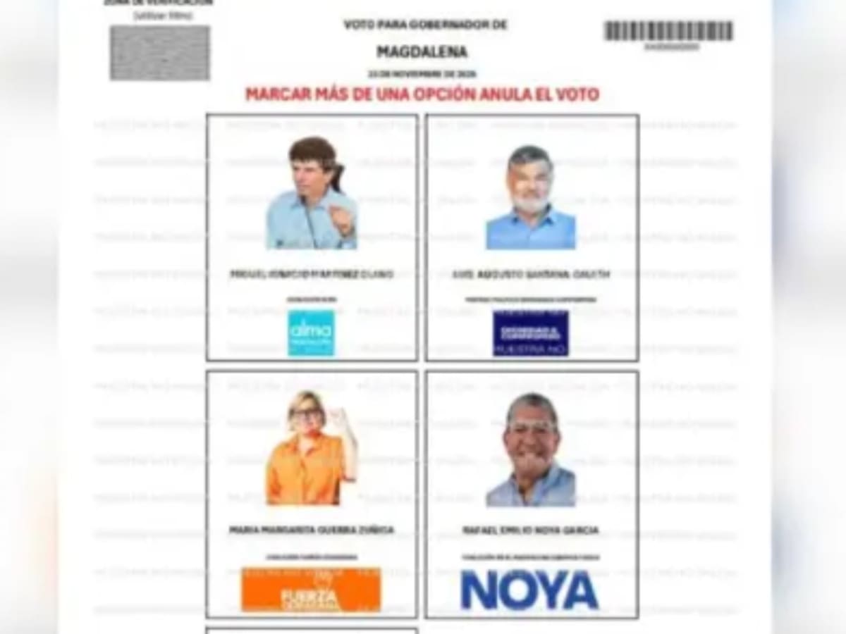 Así van las alianzas para las elecciones atípicas a la Gobernación del Magdalena