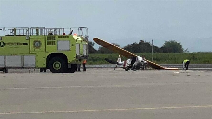 Aeropuerto Alfonso Bonilla Aragón. Foto: Erika Rebolledo