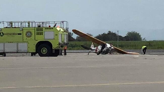 Aeropuerto Alfonso Bonilla Aragón. Foto: Erika Rebolledo