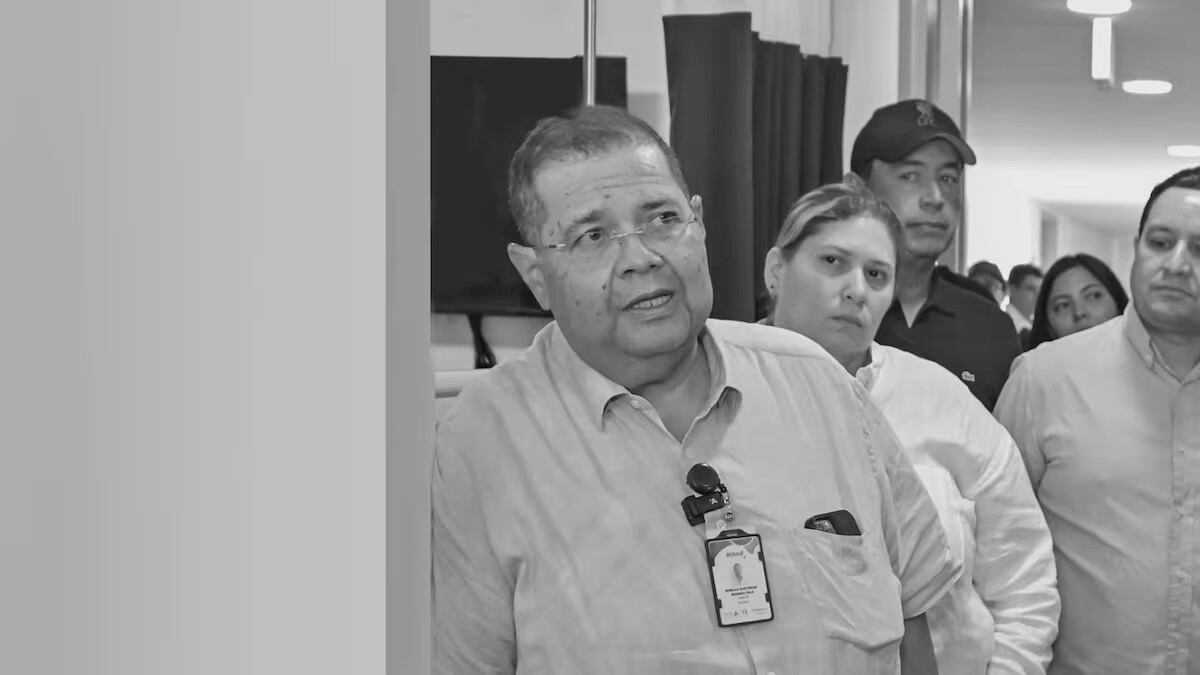 Rómulo Rodado, exgerente de la red de salud de Barranquilla. FOTO: El Heraldo