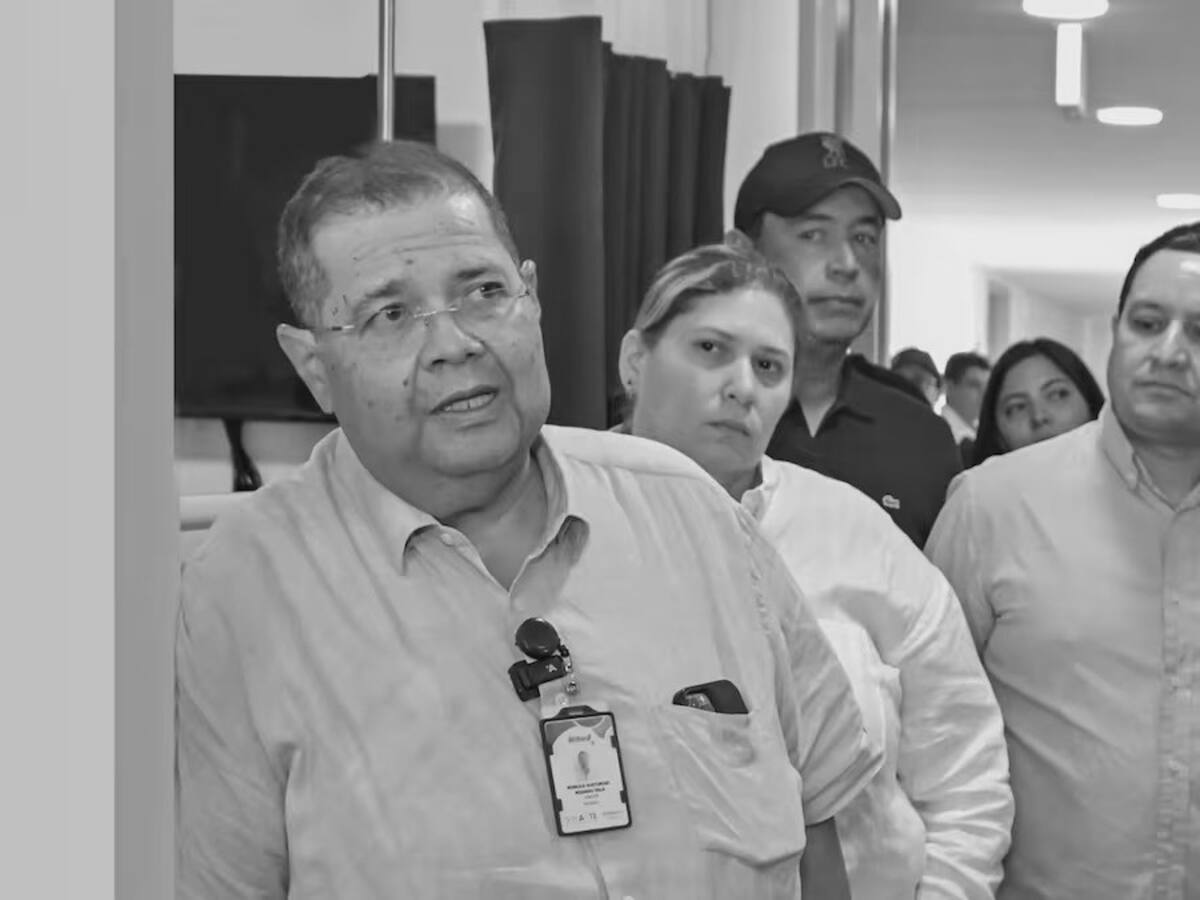Murió Rómulo Rodado, gerente de la red de salud de Barranquilla