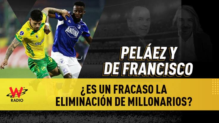 Escuche aquí el audio completo de Peláez y De Francisco de este 30 de junio