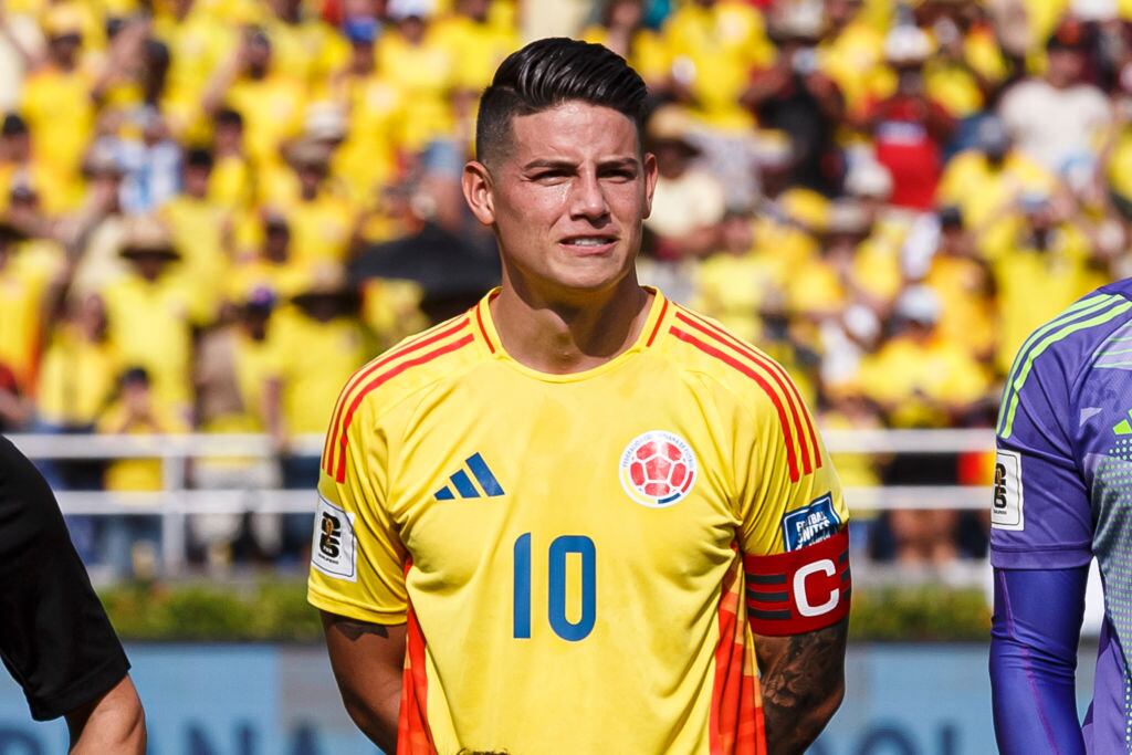 James Rodríguez. (Photo by Martín Fonseca/Eurasia Sport Images/Getty Images)