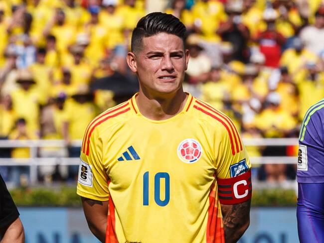 James Rodríguez. (Photo by Martín Fonseca/Eurasia Sport Images/Getty Images)