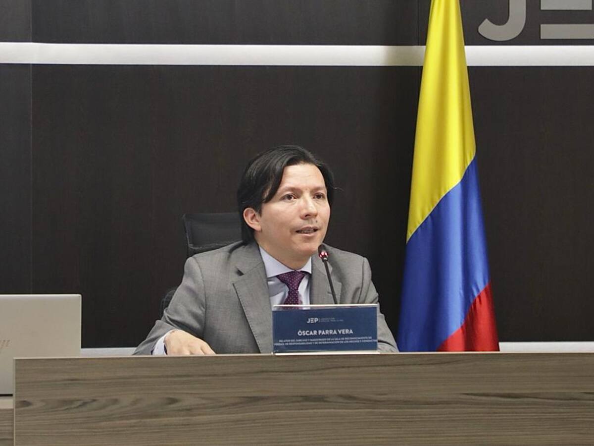 General Torres Escalante impidió realizar polígrafos: magistrado Óscar Parra