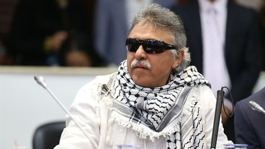 Jesús Santrich . Foto: Colprensa