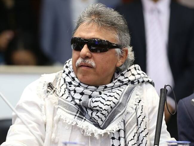 Jesús Santrich . Foto: Colprensa