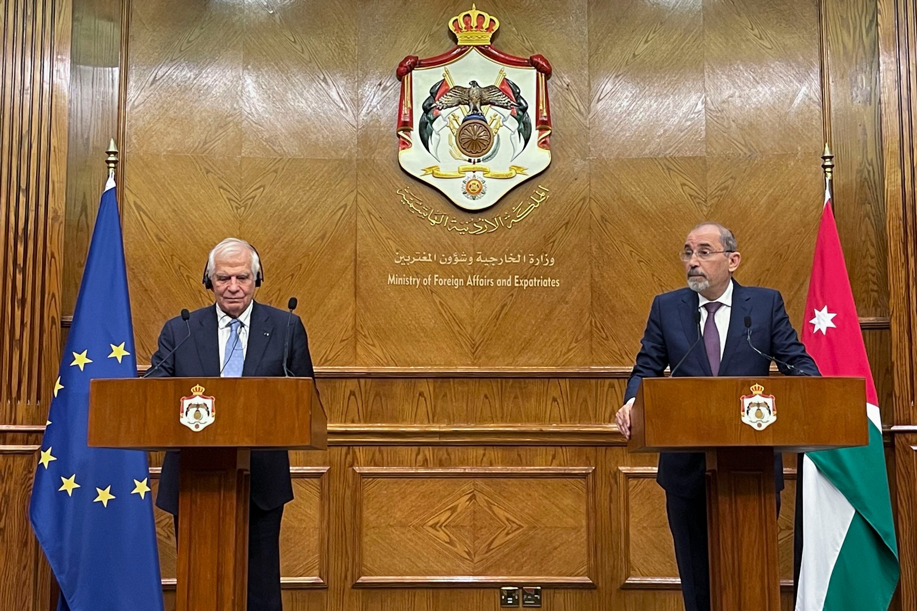 El alto representante de la Unión Europea (UE) para Asuntos Exteriores y Política de Seguridad. Foto: EFE