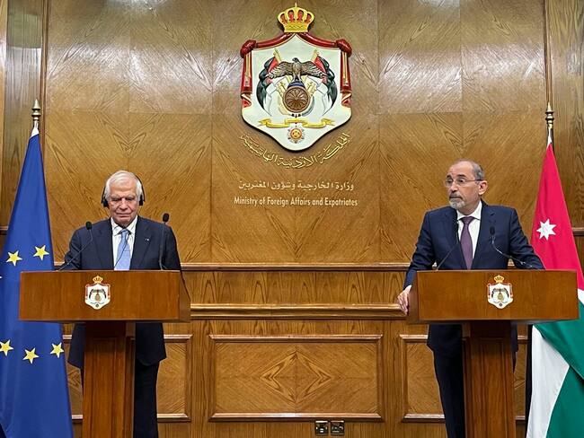 El alto representante de la Unión Europea (UE) para Asuntos Exteriores y Política de Seguridad. Foto: EFE