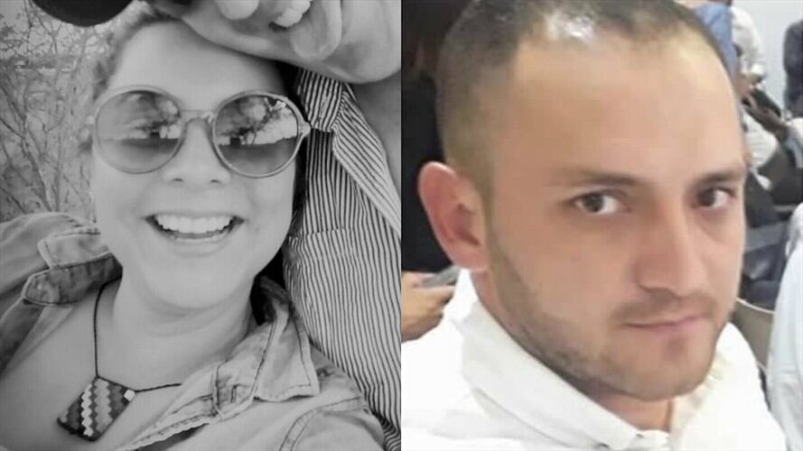 El cuerpo de Viviana Muñoz fue hallado con varios impactos de bala junto al del líder social Ignacio Gómez Ávila en una zona boscosa de San Vicente del Caguán. Foto: @tooms219 en Twitter | Redes sociales