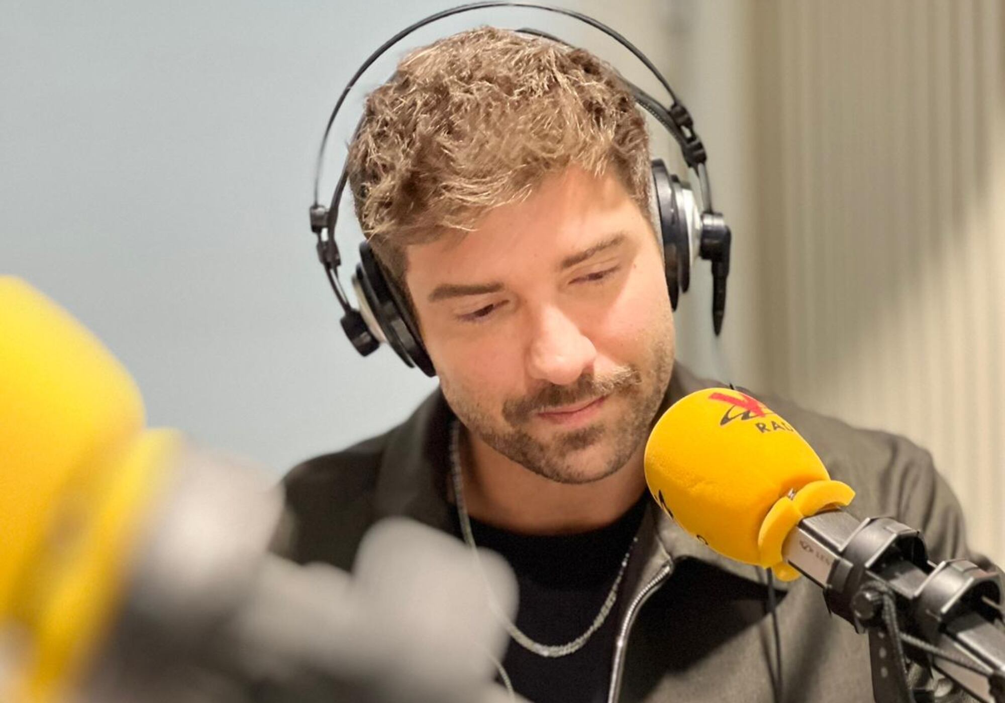 Pablo Alborán en La W: “Le canto a las emociones, a la vida, al amor y al desamor”