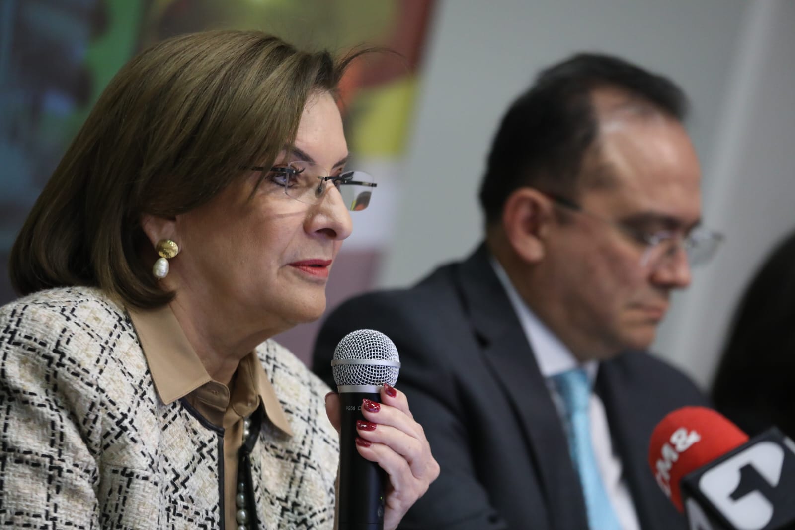 Procuradora Margarita Cabello. Foto W Radio