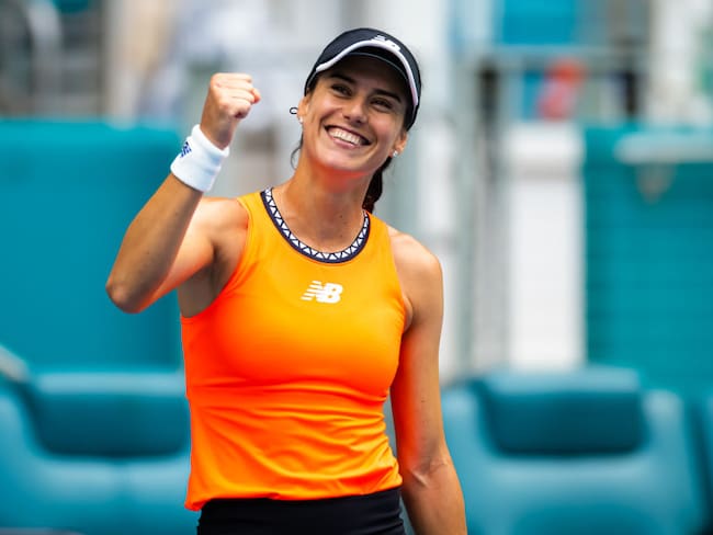 Sorana Cirstea avanza a la semifinal WTA 1000 por primera vez después de diez años.