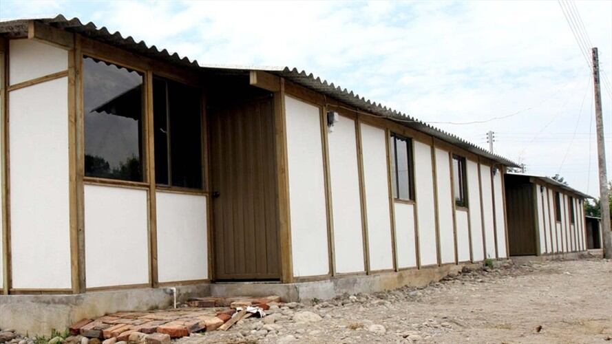 Vivienda de Interés Social. Foto: Colprensa