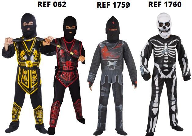 Disfraces. Foto:  Falabella