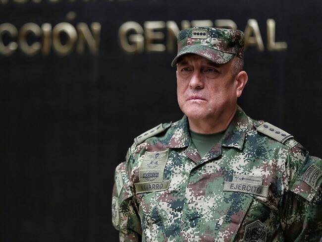 No nos podemos dejar intimidar por los bandidos del ELN: comandante de las FF. MM.
