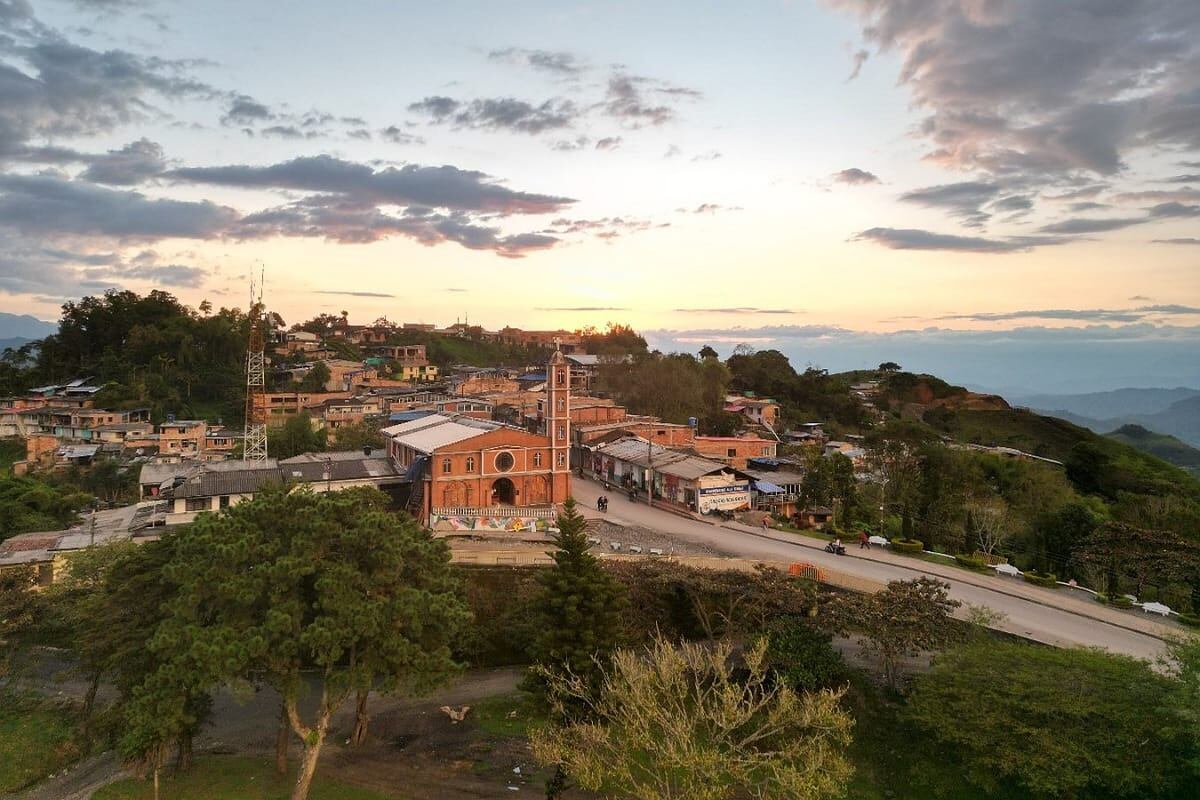 La Sierra, sur del Cauca. Crédito: Alcaldía de La Sierra.